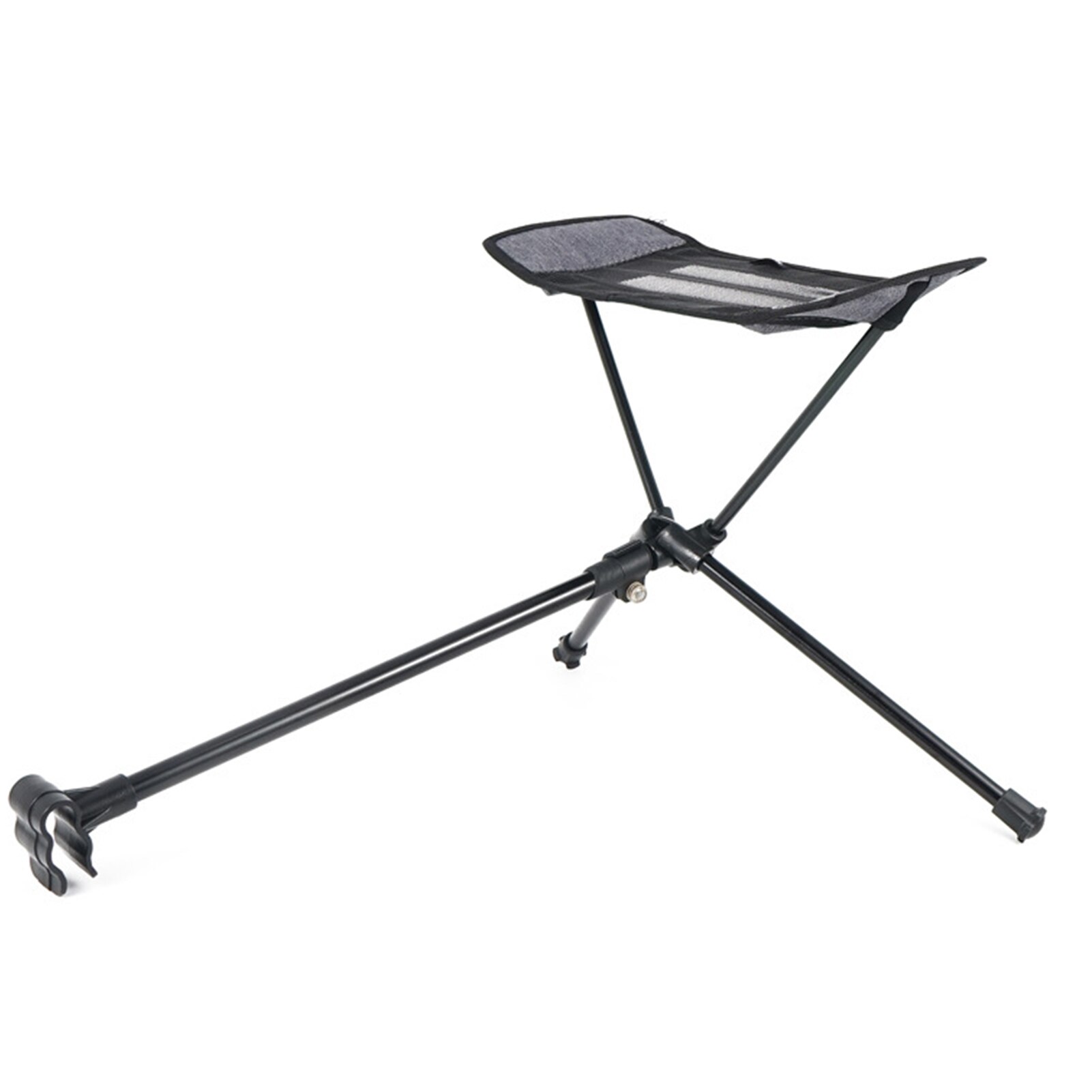 Reposapiés plegable portátil para exteriores, taburete extensible de pierna, accesorio para silla de salón: Default Title