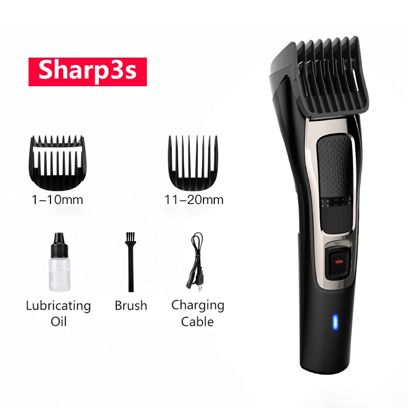 Enchen Razor Hair ENCHEN Sharp3 Men's Electric Hair Clipper USB Rech... – Vicedeal