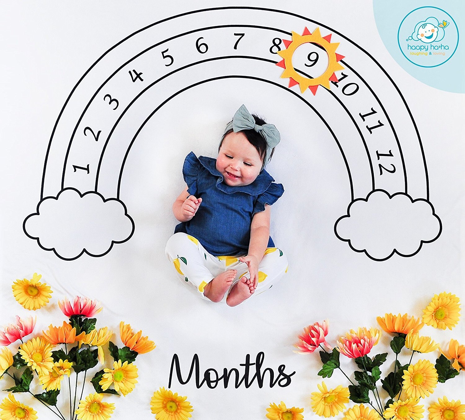 Baby Baby Milestone Deken Foto Fotografie Prop Dekens Achtergrond Doek Kalender Bebe Jongen Meisje Foto Accessoires 100x100cm: WHITE