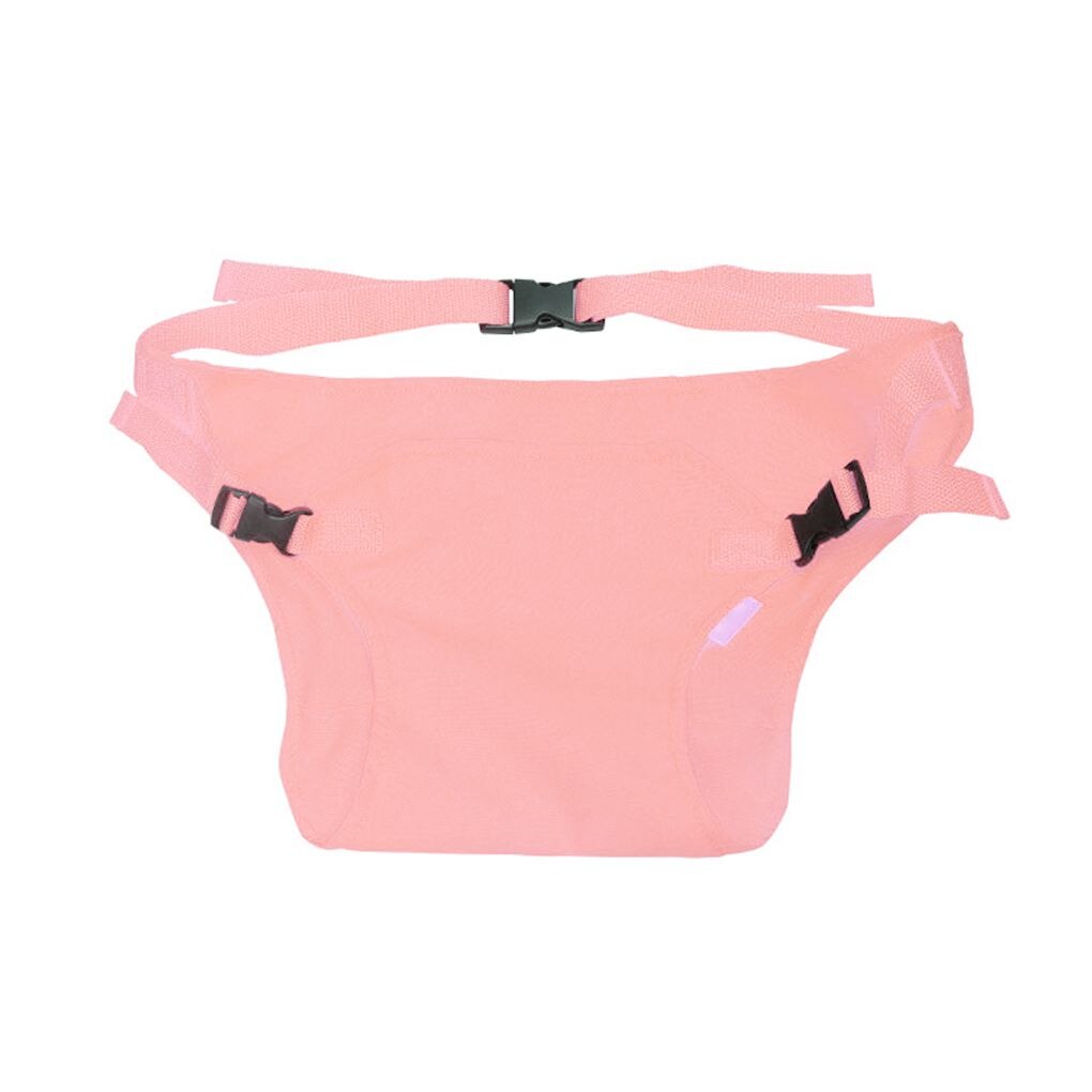 Portable Safety Baby Chair Harness Travel Foldable Washable Infant High Dinning Cover Seat: pink