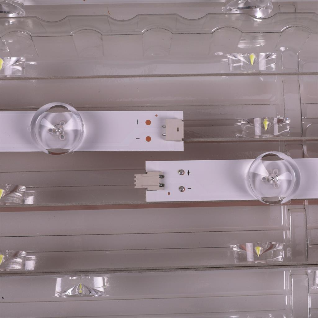 14Stck neue 12LED streifen Schaltungen LZ5501LGEPWA-DL84-R LZ5501LGEPWA-DL84-L FÜR 55 ZOLL 55LA6200-CN 55LN5400-CN POLA 2,0