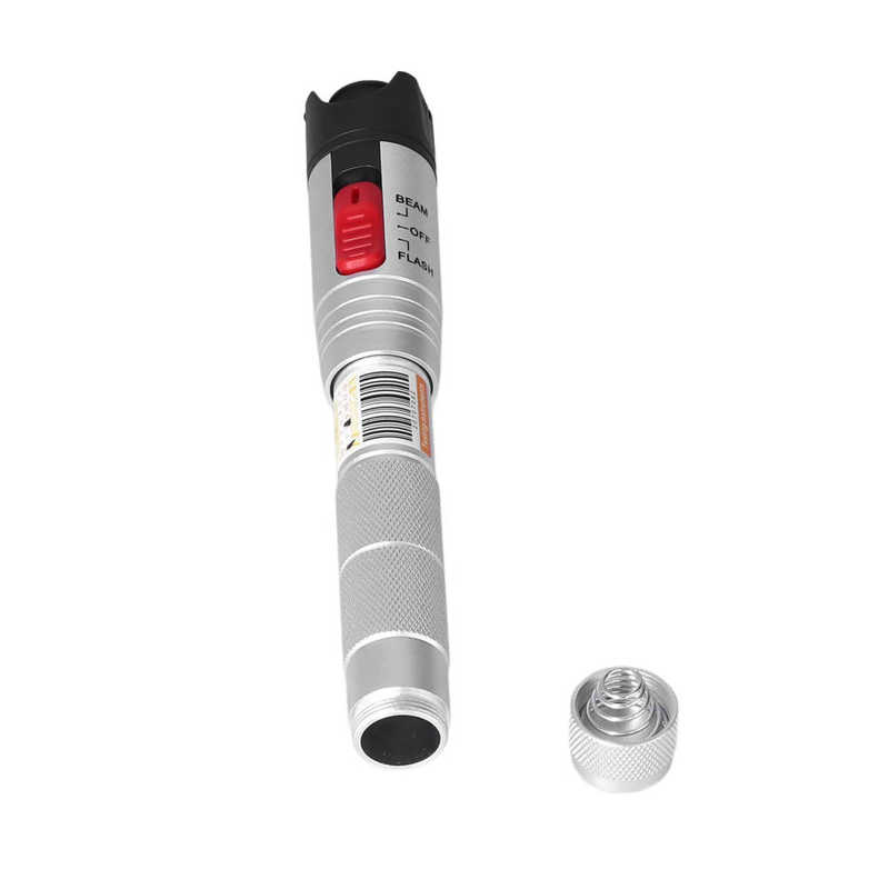 Optical Fiber Cable Test Pen Optical Cable Tester Red Light Visual Fault Locator with Storage Bag for Construction for Net