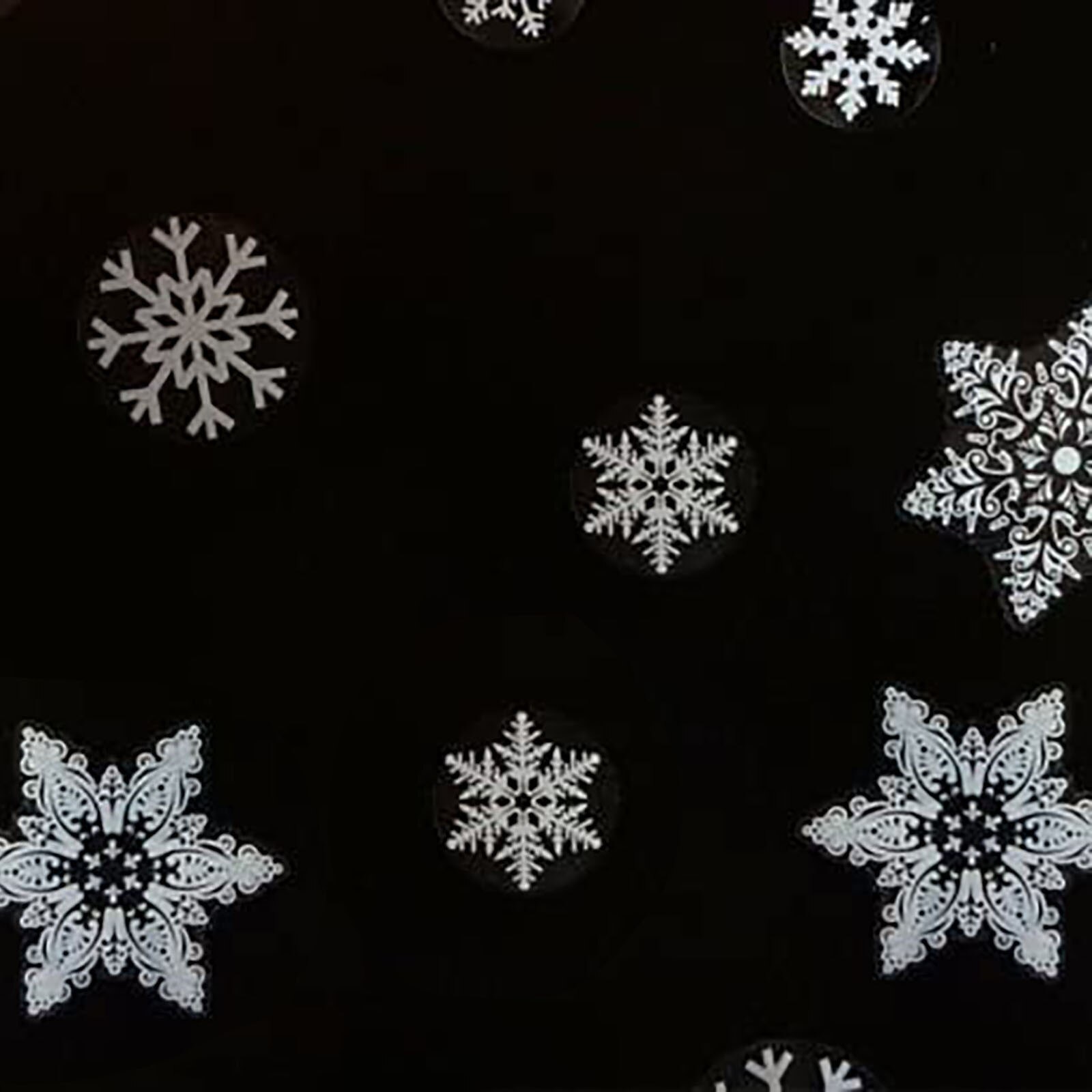winter snow window Stickers Home window electrostatic stickers snowflake shape Glass stickers