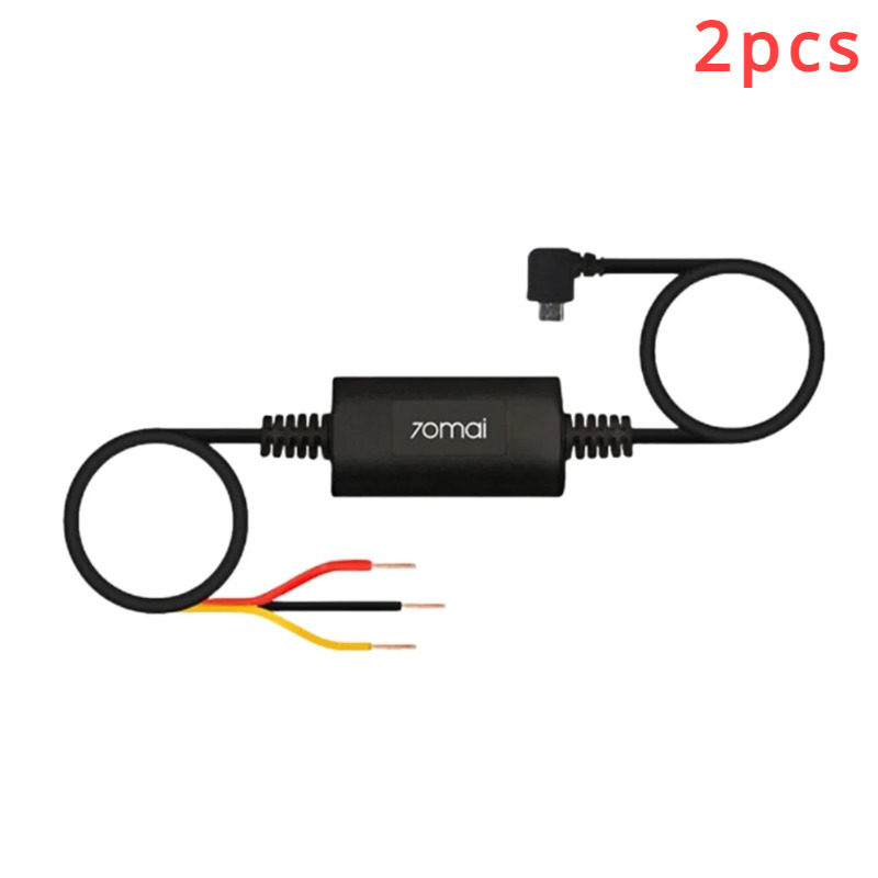 70mai Parküberwachungskabel hoch02 für 70mai 4K A500S A800S D06 D07 Lite2 D10 M300 Hardwire Bausatz hoch02 24H Parkmonitor: Grün