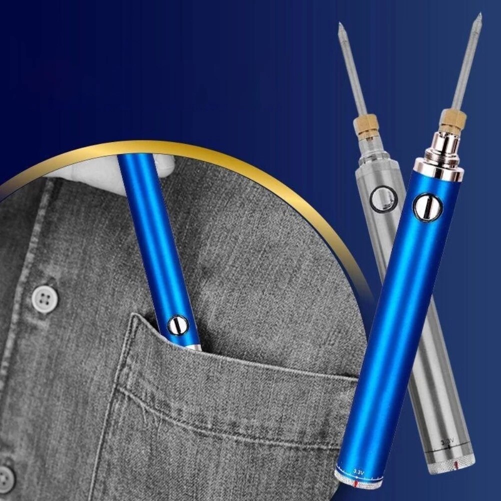 Wireless soldering iron portable rechargeable soldering iron usb soldering iron 510 interface soldering iron tip