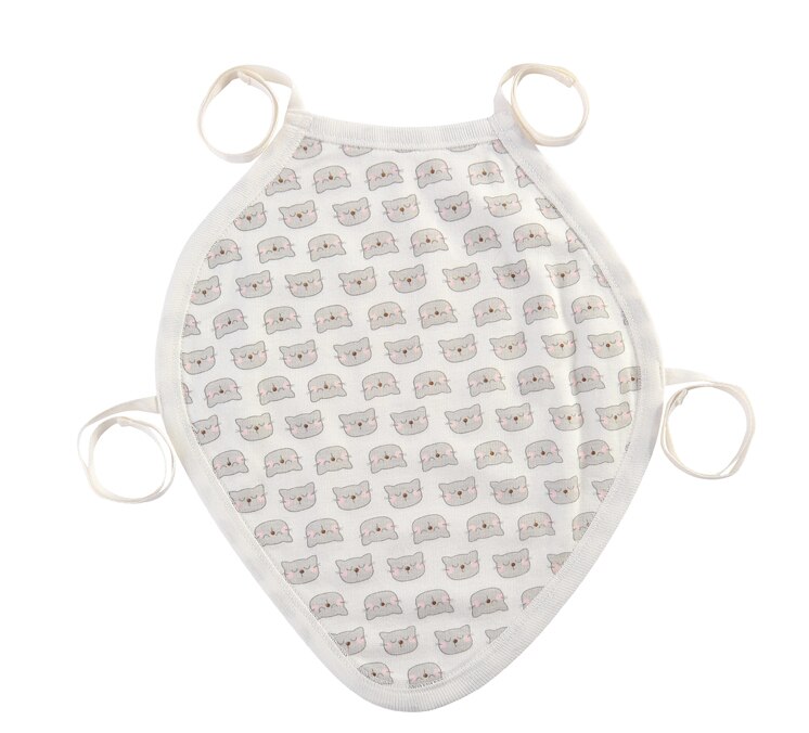 Accessorio del bambino Del bambino pettorina rutto con la Cinghia per il Nuovo nato Tute Del bambino Del Cotone Bavaglini Alimentazione Del bambino per I Bambini Del bambino in 100% Cotone: gatto