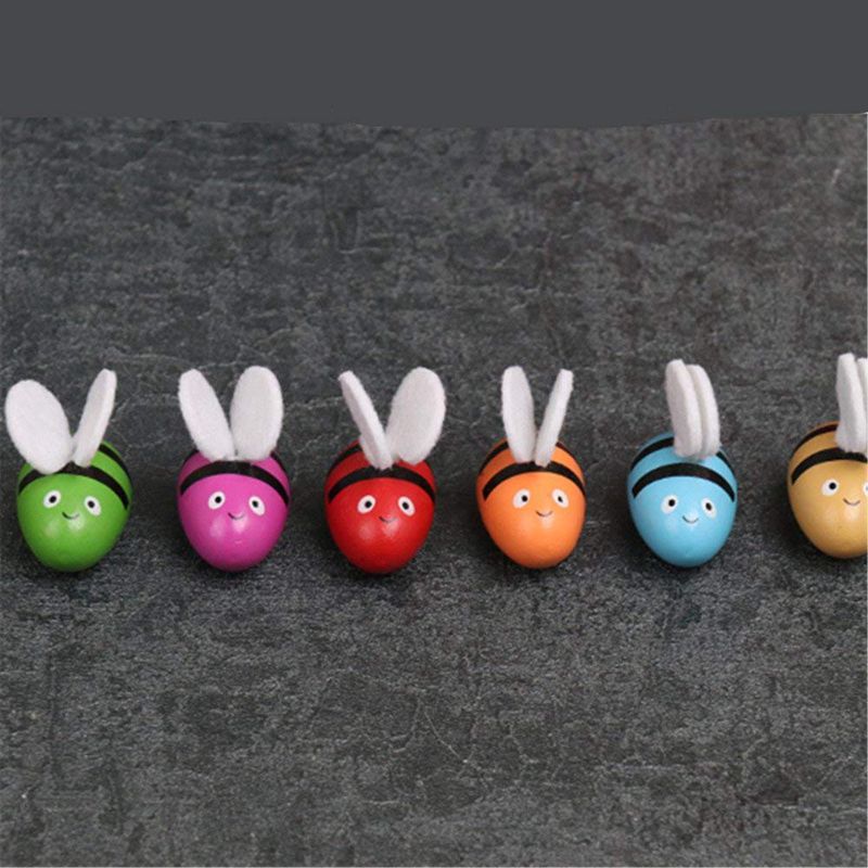 Houten Mooie Bee Picking Speelgoed Catching Praktijken Voor Baby Vroege Educatief Peuter Game Kleurrijke Bijenkorf Doos