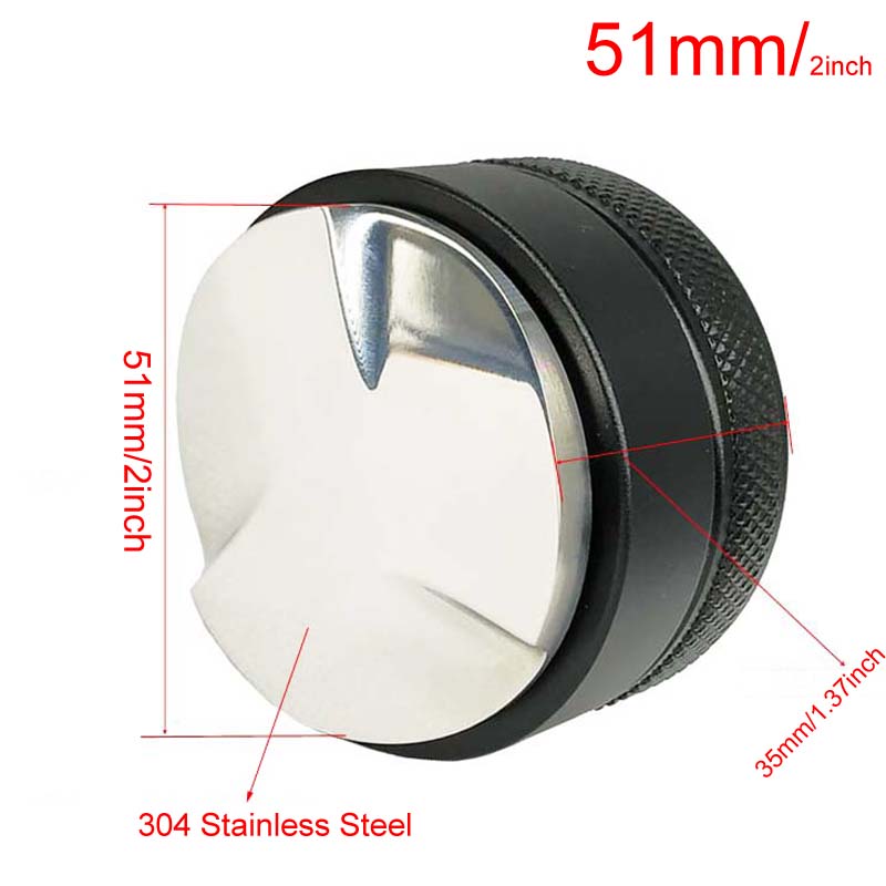 Ekspres do kawy uchwyt filtra uchwyt na kawę podstawa stojak dla 51/53/58mm filtr Barista akcesoria filtry do kawy dystrybutora sabotaż Mat: 51mm 3Angle Tamper