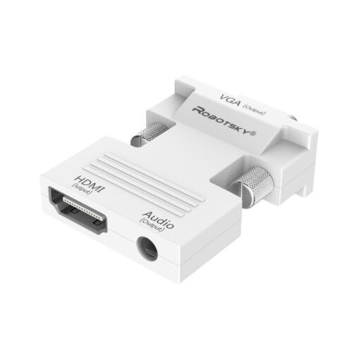 DIGITUS ASSMANN DisplayPort grafische adapter, DP naar VGA, QXGA 60Hz, 2048 x 1536 pixels, zwart