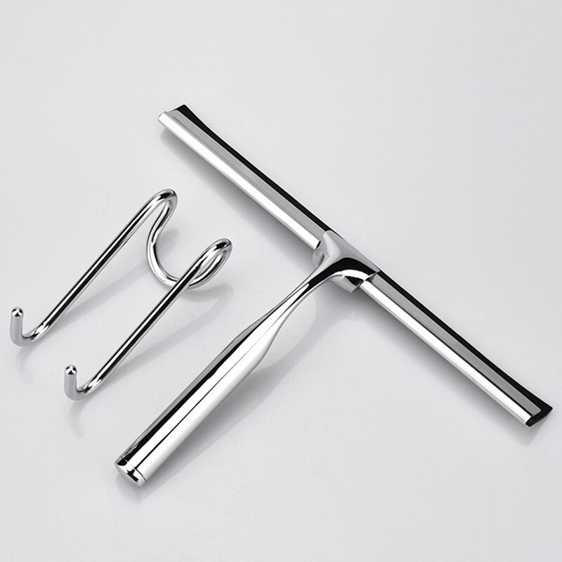 Glass Wiper Stainless Steel Window Wiper Car Bathroom Glass Cleaning Glass Wiper
