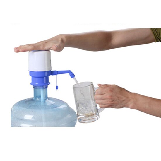 5 Gallon Water Handpers Pomp Kraan Tool Drinken Ideaal Druk Pomp Dispenser Bottled Water Dispenser