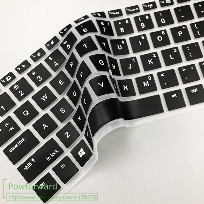 For 13.3" HP EliteBook 830 G5 / 735 G5 / 735 G6 Keyboard Cover Soft Keyboard Protector Laptop Keyboard Skin (with Pointing)