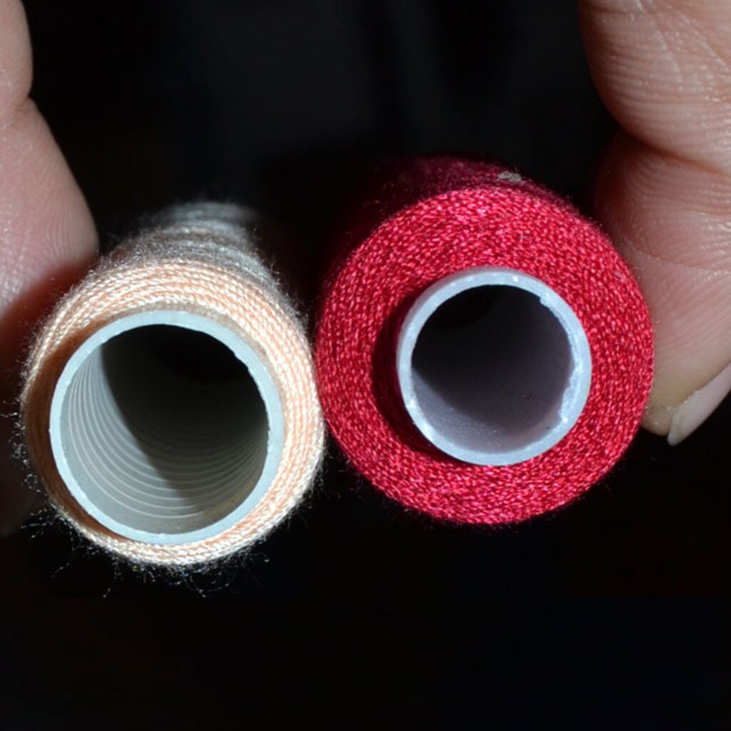 30/60 colors Polyester Embroidery Thread 250 yards Filament Threads High Strength Sheen For Machine Sewing Home Thread#0420g30