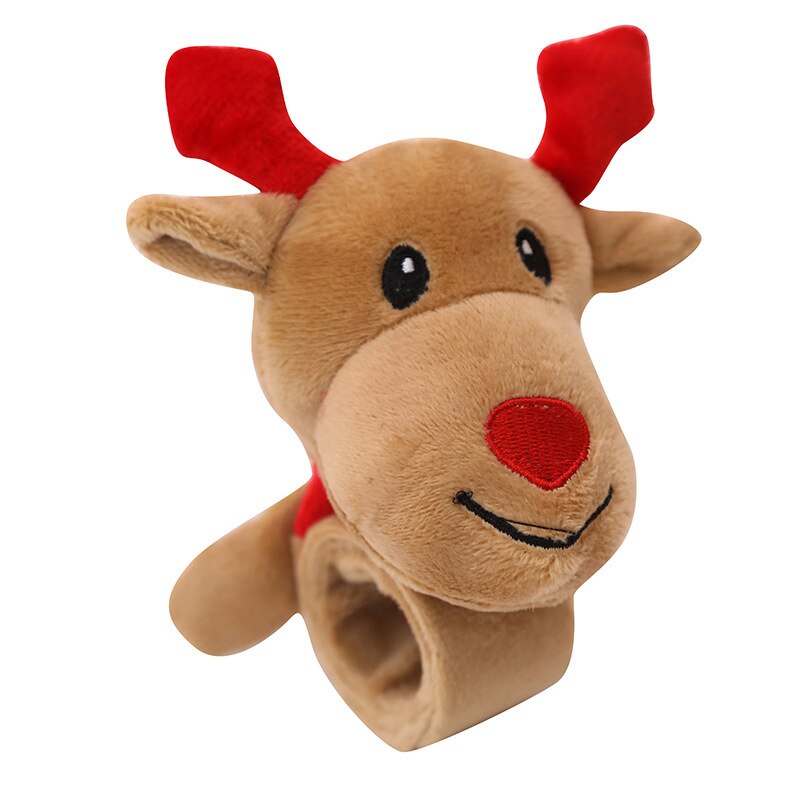 Kerstversiering douyin elanden klopte ring kinderen creatieve klopte armband Kerstman klopte ring