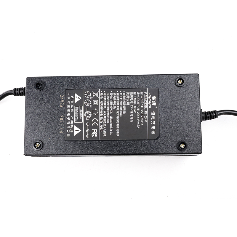 Chargeur universel de batterie au Lithium pour vélo électrique, 24v 2a 36v2a 48v2a 60v2a, accessoires pour Scooter électrique