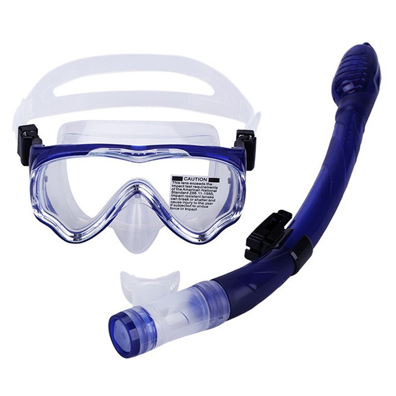 2022 Diving mask Diving Equipment kids full face mask for children boy and girls underwater Snorkeling goglese kit