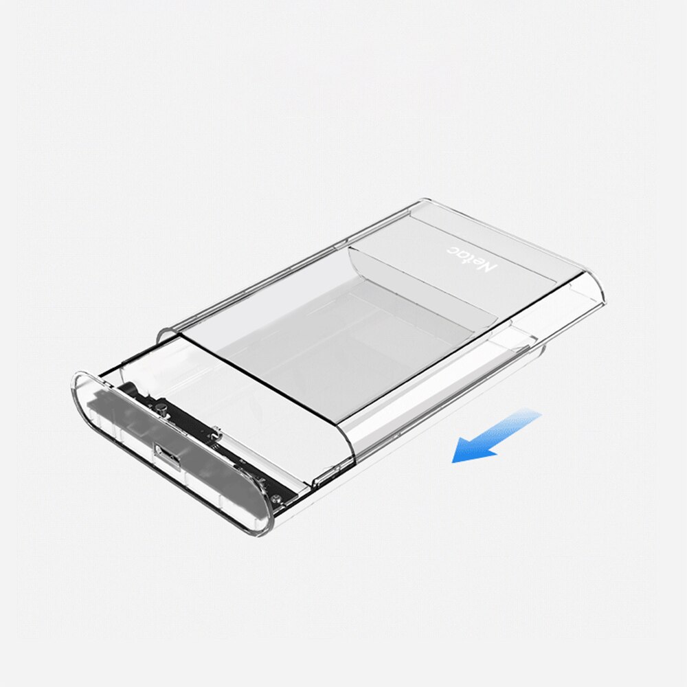 Netac Ssd Sata Case 2.5 Inch 5Gbps Ssd Hdd Harde Schijf Doos Usb 3.0 Behuizing Ondersteuning Uasp Hd Externe ssd Harde Schijf Case