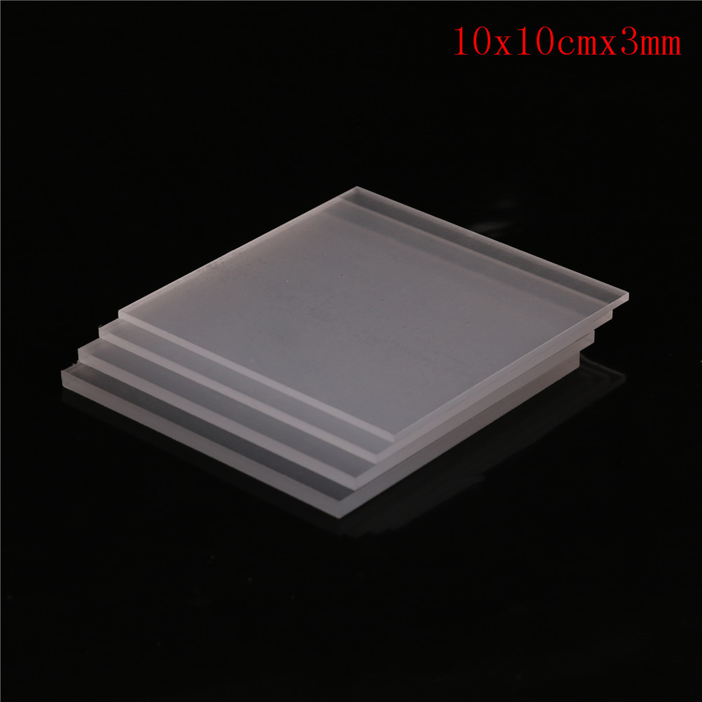 Transparent Board Perspex Panel High grade Acrylic sheets 2-5mm thickness Clear Acrylic Perspex Sheet Cut Plastic: A2