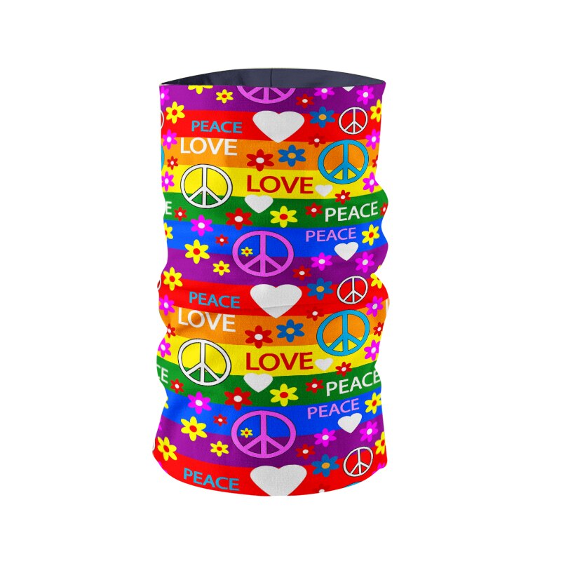 Headband Magic Bandana Microfiber Seamless Tubular hijab Neck Tube Sports Scarf Mask Motorcycle kerchief Sciarpa sportiva