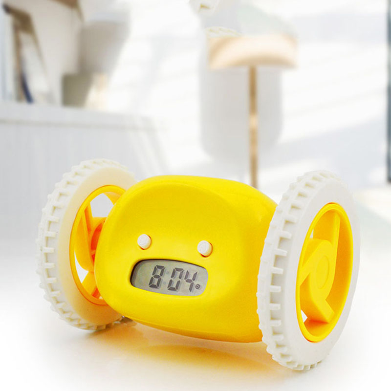 QMJHVX Led Wake Up Light Alarm Clock Night Light Nixie Clock Digital Desk Bedroom Bedside Table Home Decorations zegar LED
