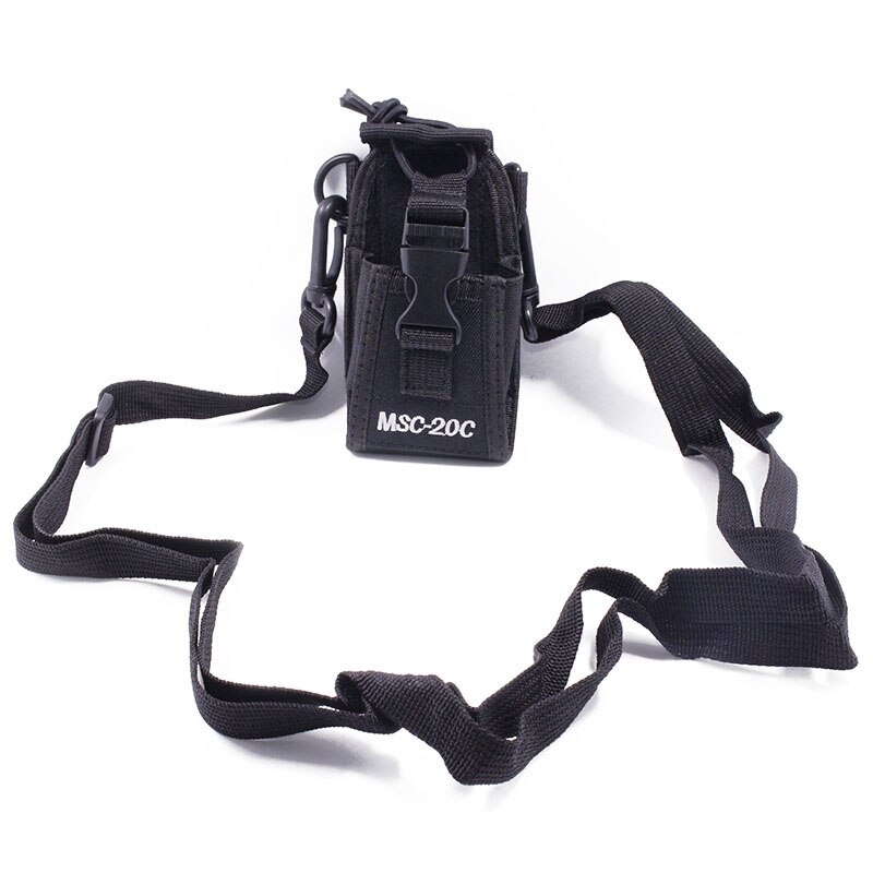 Abbree MSC-20C Multi-Function Two Way Radio Holder Holster Carry Case For Yaesu Icom Motorola TYT baofeng UV-5R UV-82 BF-888S