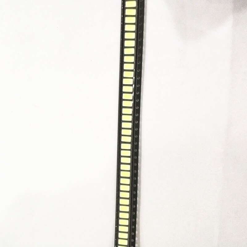 100 kpl/erä 5730 0.5w-150ma 5730 punainen keltainen sininen vihreä valkoinen pinkki lämmin valkoinen jääsininen kylmä valkoinen hyvä