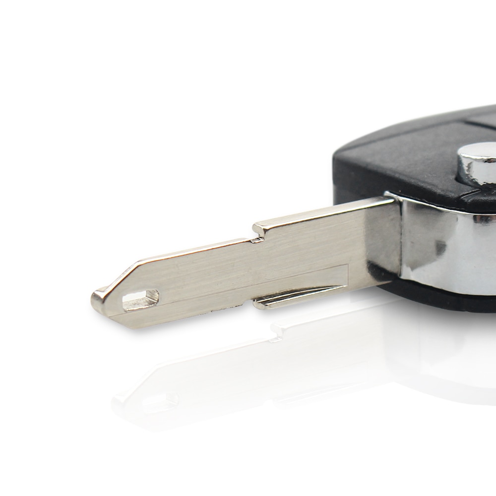 KEYYOU Modified Flip Folding Car Key Fob Shell For Peugeot 206 207 For Citroen C2 C3 Xsara Picasso Remote 2 Button Key Case