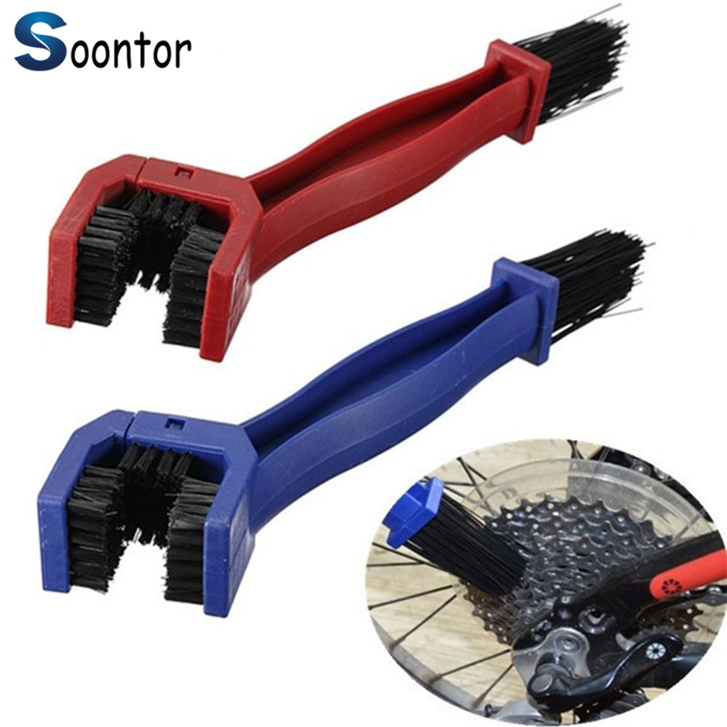 Motorfiets Fiets Chain Gear Schoonmaak pitbike dirtbike Brush Scrubber Cleaner Gereedschap Kits Fiets accessoires