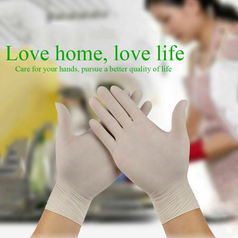 Disposable Nitrile Gloves Powder Free Non Latex Non Vinyl Grade 100 box