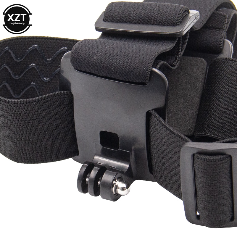 Montaje de la correa de la cabeza para Gopro Hero 7 6 5 4 3 + Xiaomi yi 4K CÁMARA DE ACCIÓN PARA Eken H9 SJCAM para Go Pro accesorios GP23
