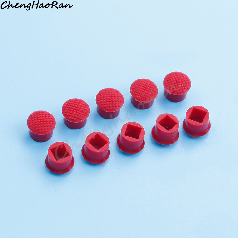 10 Pcs For IBM Lenovo Thinkpad X200 X201T X22 Laptop Keyboard Mouse Pointer Small Red Dot Cap Trackpoint Cap Accessory: Default Title
