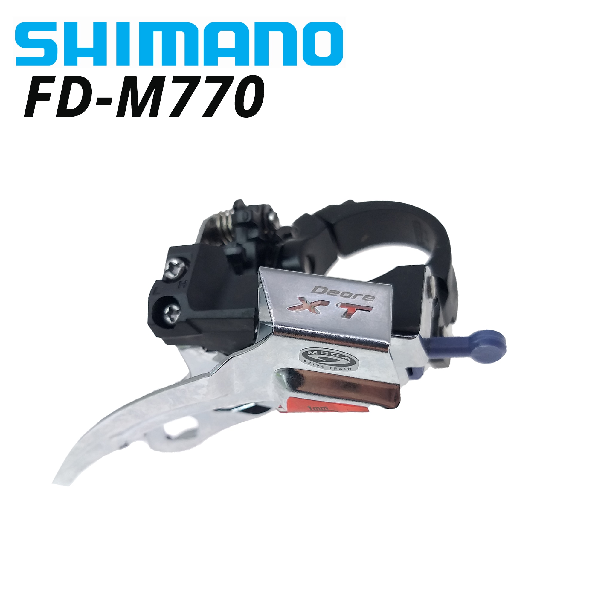 Shimano xt frontskive  m770 3*9 10 8 hastigheds frontskive 27 hastigheds frontgear 44 t 48t