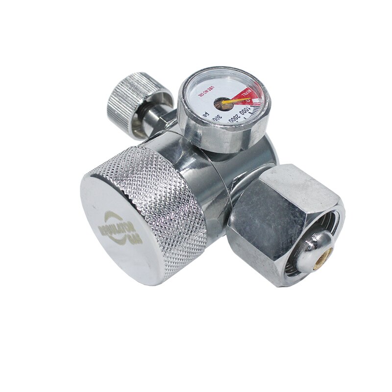 Energieffektiv argon tryckreducerare regulator flödesmätare gasregulator flödesmätare argon bågsvetsning argon regulator ventil: 118k argon meter