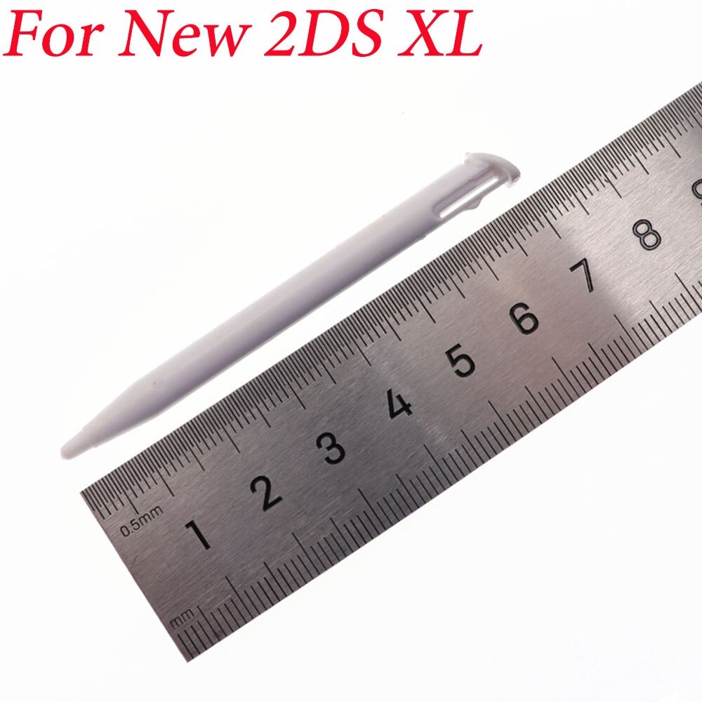 10pcs penna stilo telescopica in metallo penna stilo Touch Screen in plastica per Nintendo 2DS 3DS nuovo 2DS nuovo 3DS XL LL per NDSL NDSi: for New 2DS XL