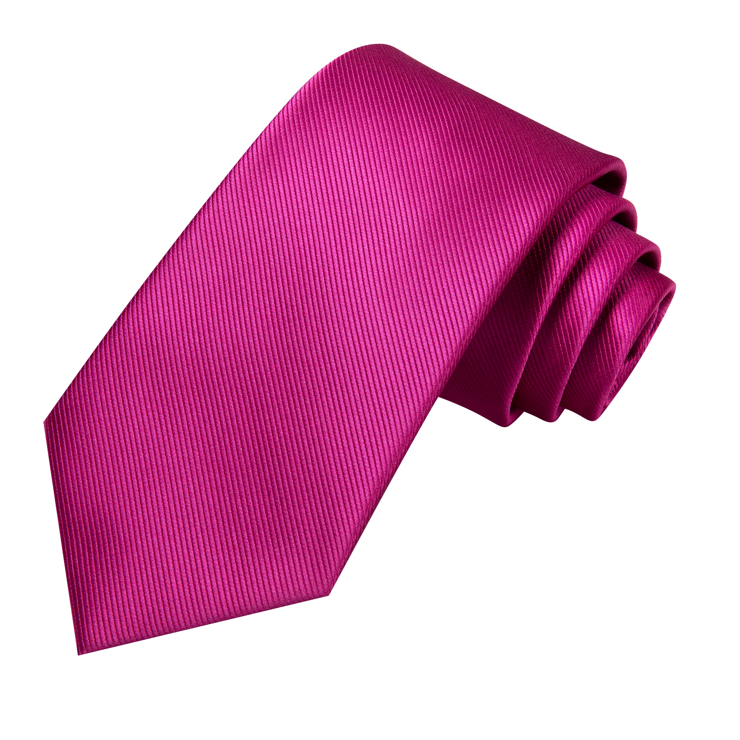 Corbatas Hi-tie para hombre, Color sólido, rosa fuerte, verde, 8,5 cm, accesorios de corbata Jacquard, ropa diaria, corbata, de de boda, conjunto de 3 uds.
