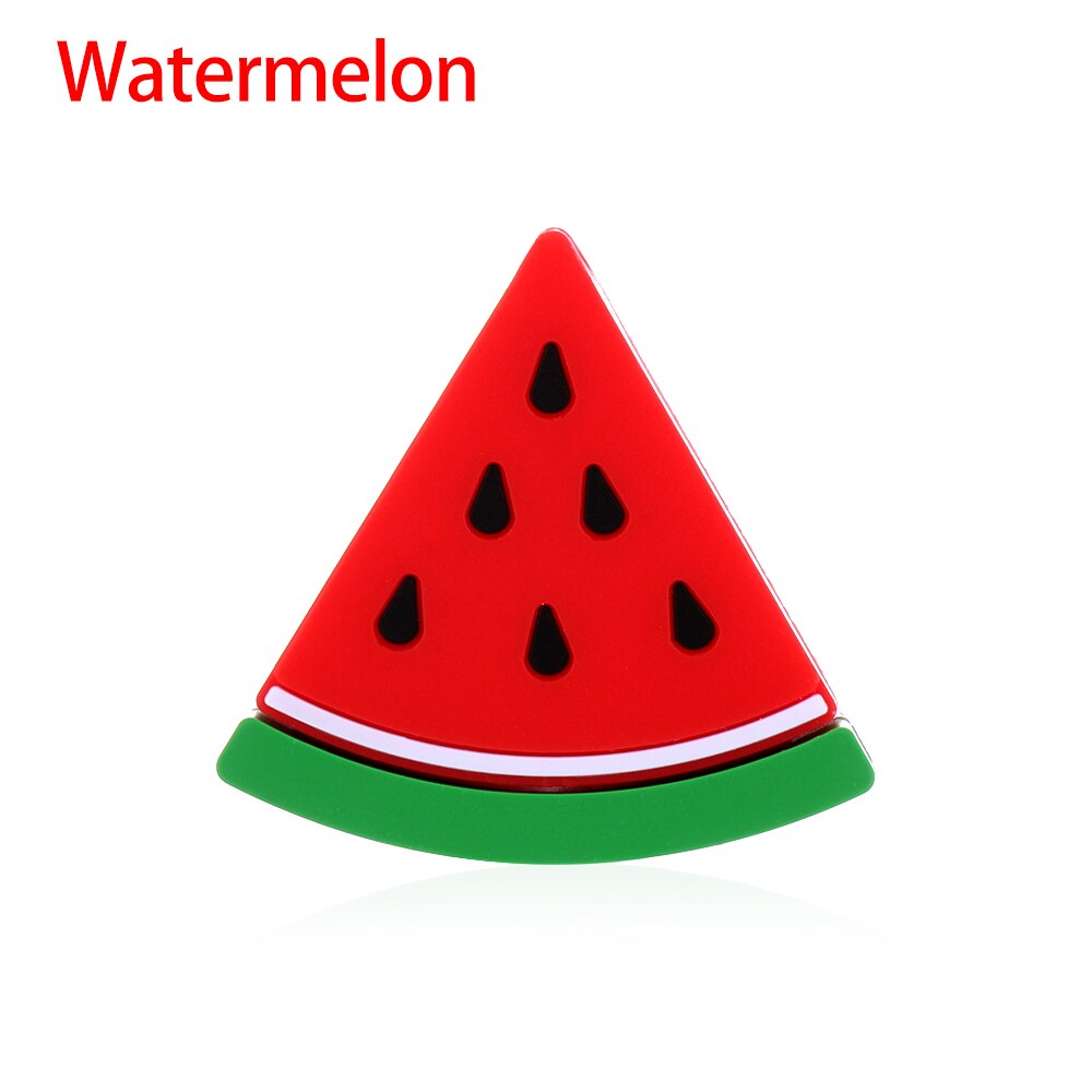 Lovely Cartoon Fruit Charger Cable Winder Protective Case Saver Data line Protector Earphone Cord Protection Sleeve Wire Cover: Watermelon