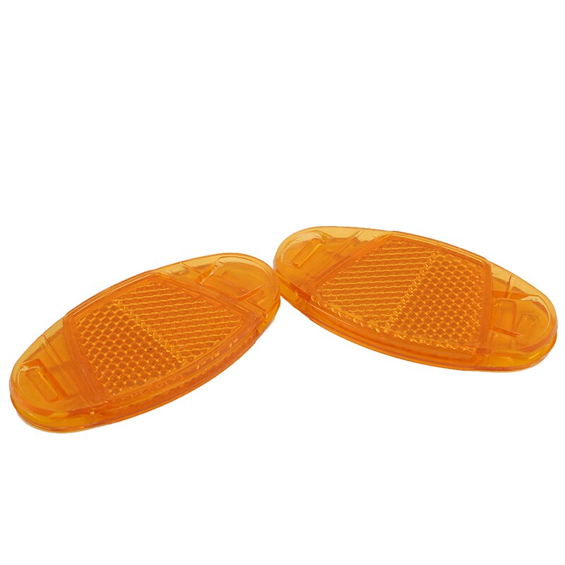 Geel Mountainbike Spaken Reflecterende Strips Fiets Reflectoren Fiets Waarschuwing Verlichting Wiel Lichten Sprak Lichten Bike Levert