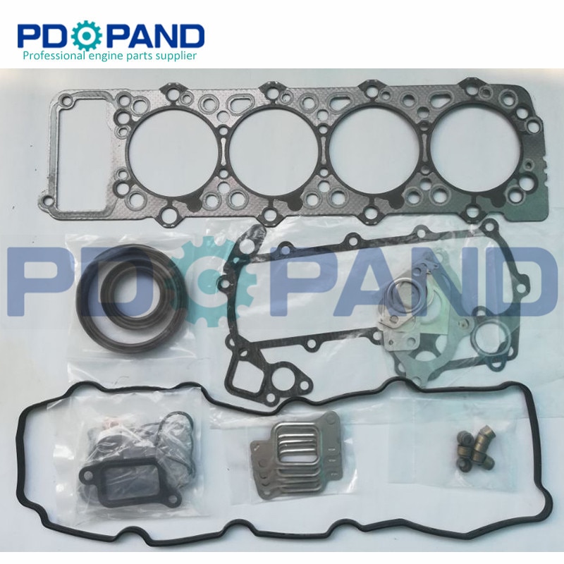 Conjunto completo 4M40 4M40T 4M40-T revisión reparación de motor Kit de junta ME996729 para Mitsubishi PAJERO/Canter/Montero/Shogun 2835cc 2.8D/TD/