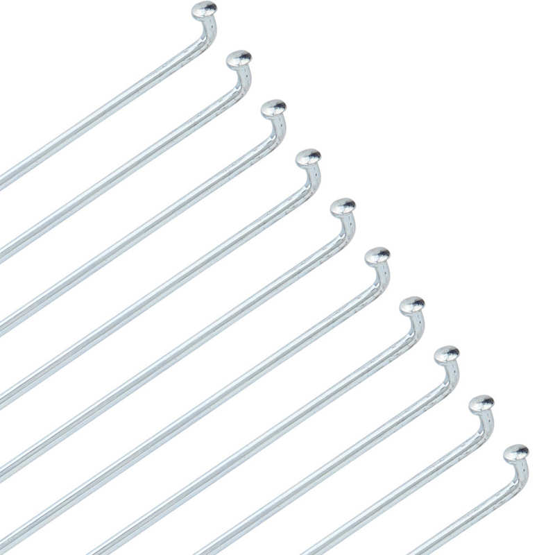 10pcs Bicycle Spoke 13G 2.2mm Bike Spokes Electric Bicycle Stainless Steel Spokes Road Mountain Bike 80/190/220/310mm Nipples