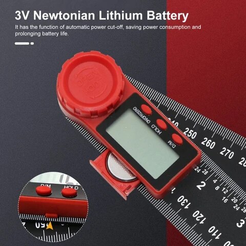 Two-In-One Digital Angle Finder