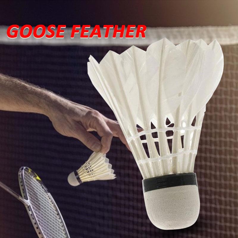Fjerbolde badmintonbold hede udendørs kvinder farverigt spil mand træning plastik