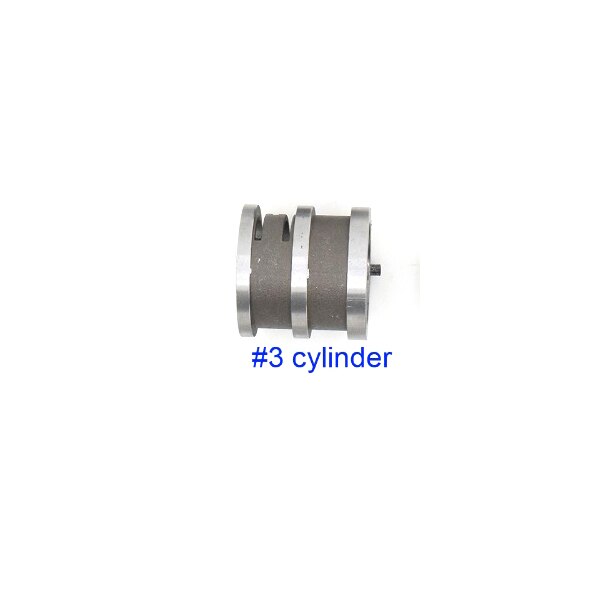 90 graders armbåge pneumatiska luftverktyg vinkelslipmaskiner polerskiva 2 tum 3 tum 50mm 75mm delar ark rotorcylinderplatta: No3