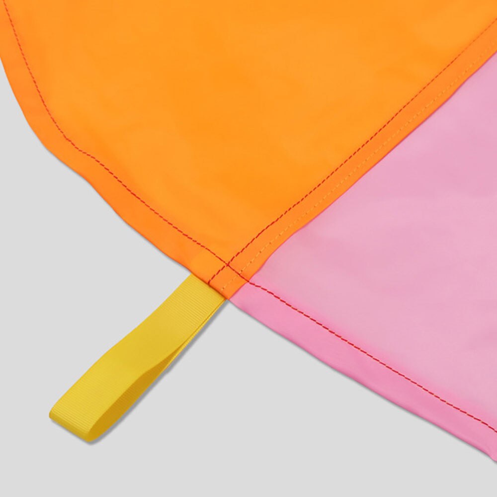 Regenbogen Fallschirm Spiel 2m/6m - Teamspiel Für Kinder Outdoor