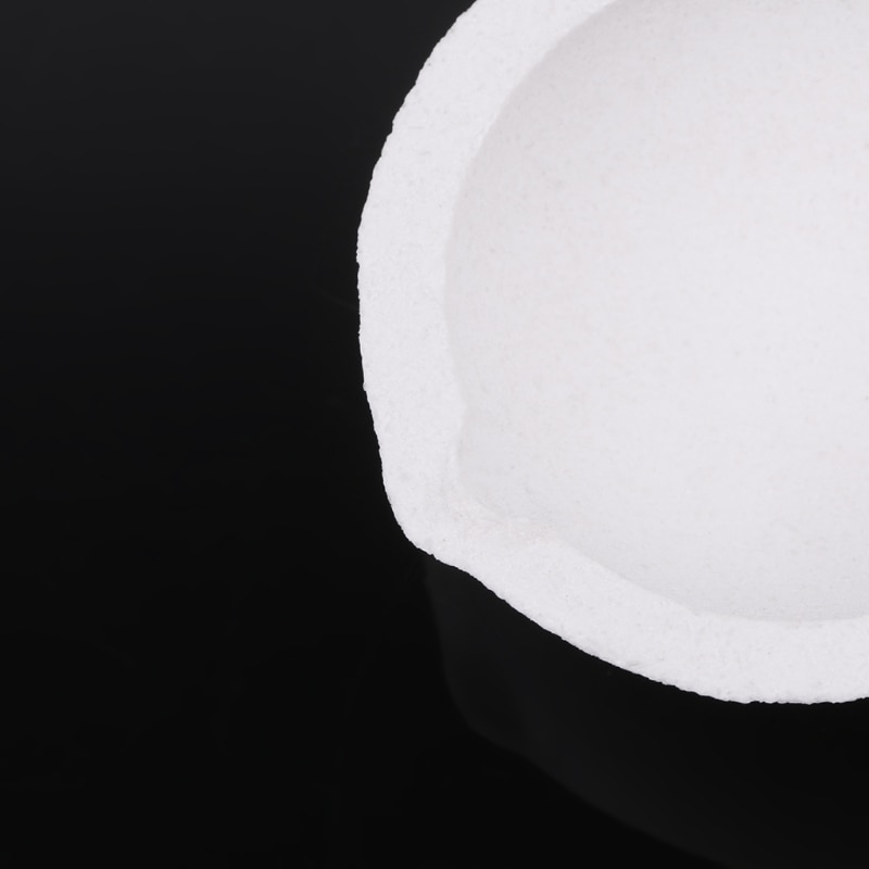 150 gramm Hohe Temperatur Quarz Kieselsäure Schmelzen Tiegel für Gold Silber Schmuck Werkzeuge Ausrüstungen