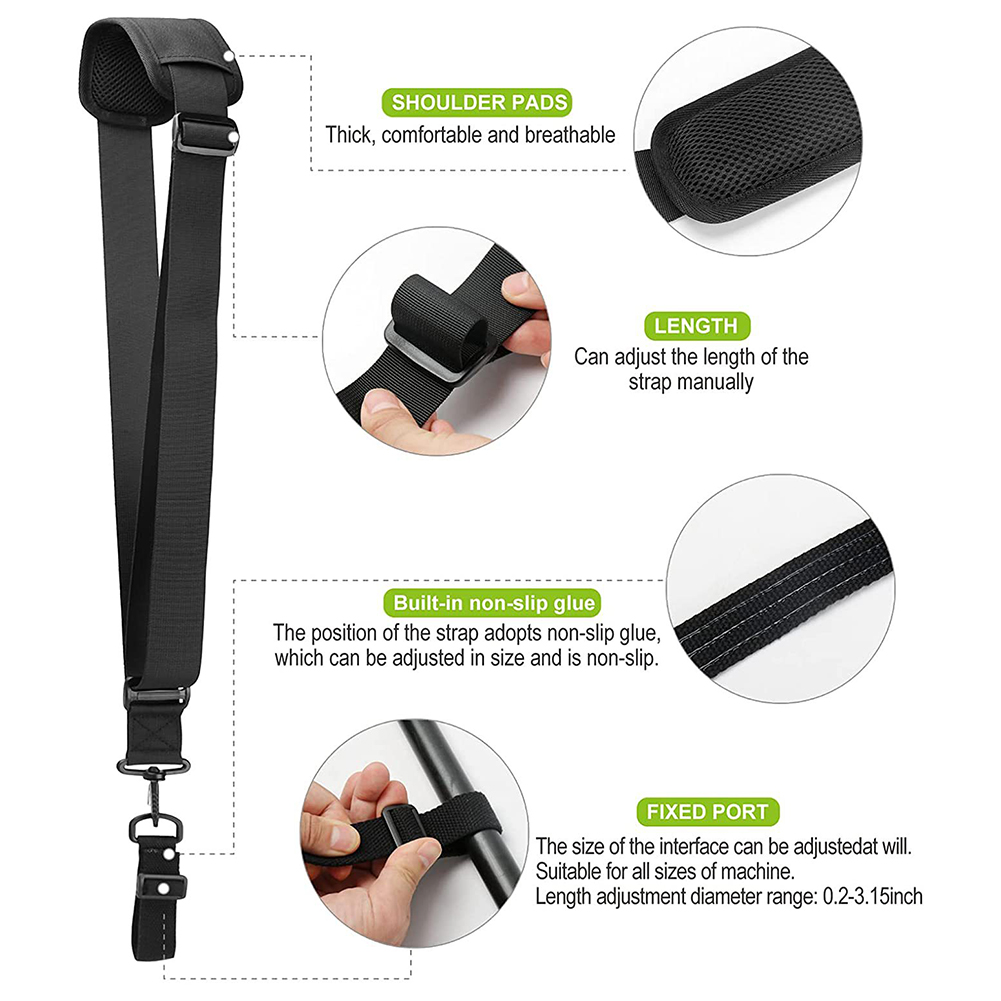 Universele Wieder Trimmer Schouderriem Tuin Yard Grasmaaier Gras Bosmaaier Riem Tuin Elektrisch Gereedschap Accessoires