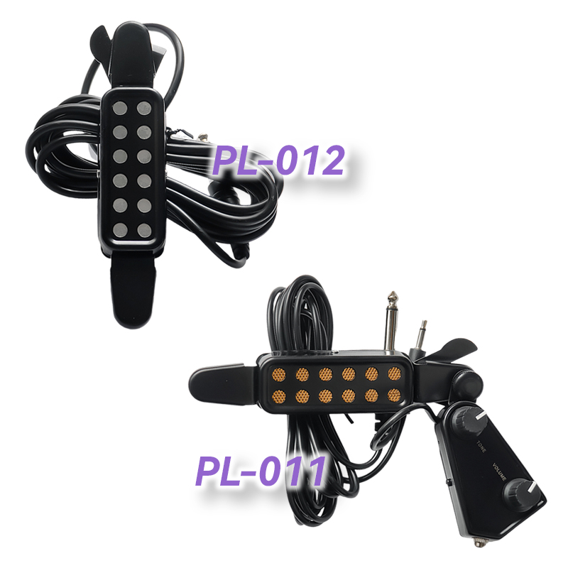 Gitaar Pick-Up Plug En Play Akoestische Elektrische Transducer Voor Akoestische Gitaar Magnetische Pick-Up Kabel Lengte 3 M Gitaar Accessoires