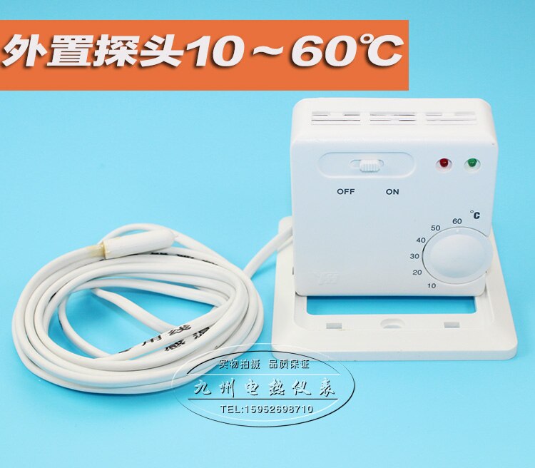 Electric Heater Electric Heating Electric Heating Film Temperature Controller Underfloor Heating Switch Thermal 5-30 10-60