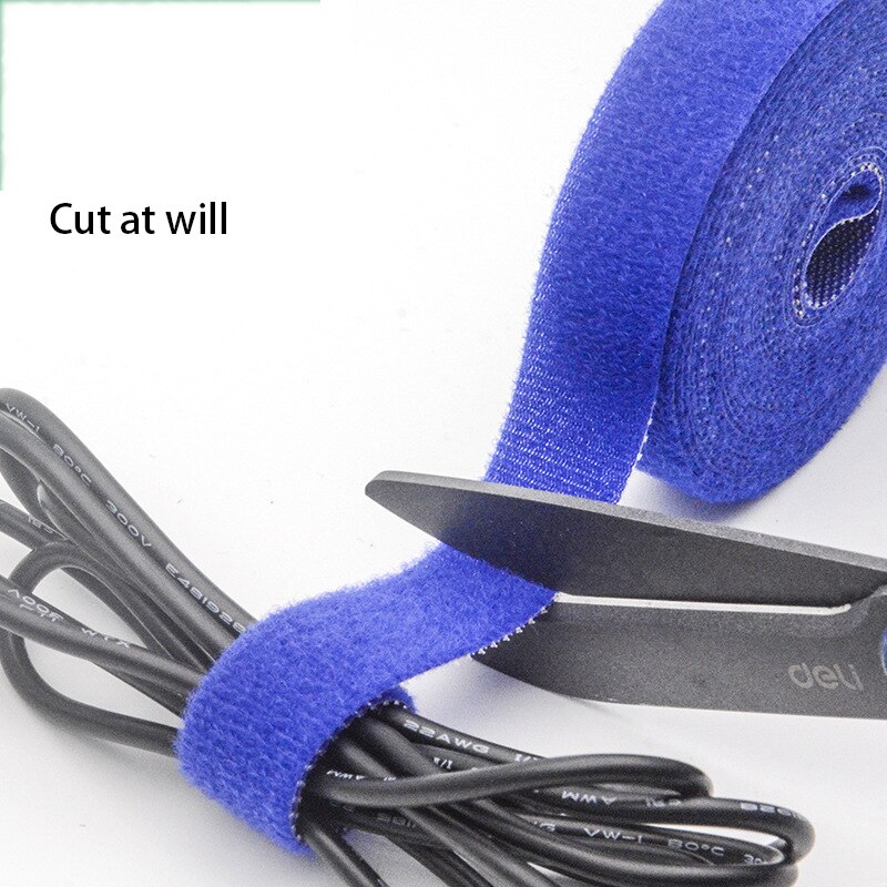 2Meters/Roll 15/20/50mm Color magical Glue Self-adhesive Velcros Tape Hook and Loop Adhesive velcro Nylon Reusable Adhesive