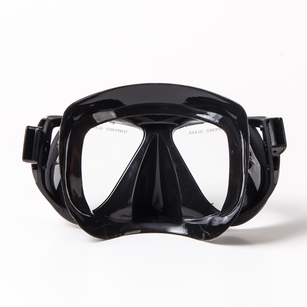 Máscaras de buceo de miopía con lentes de prescripción (Nearsight 0-9,0), máscara correctora de buceo para cámara deportiva