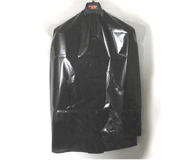 20pc støvtæt beskyttelsesbetræk tøjposer opbevaring gennemsigtig opbevaring til beklædningsdragt kjolejakke støvtæt støvbetræk